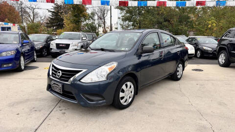 2015 Nissan Versa 1.6 S Plus
