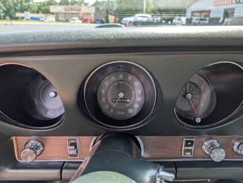 1969 Pontiac GTO