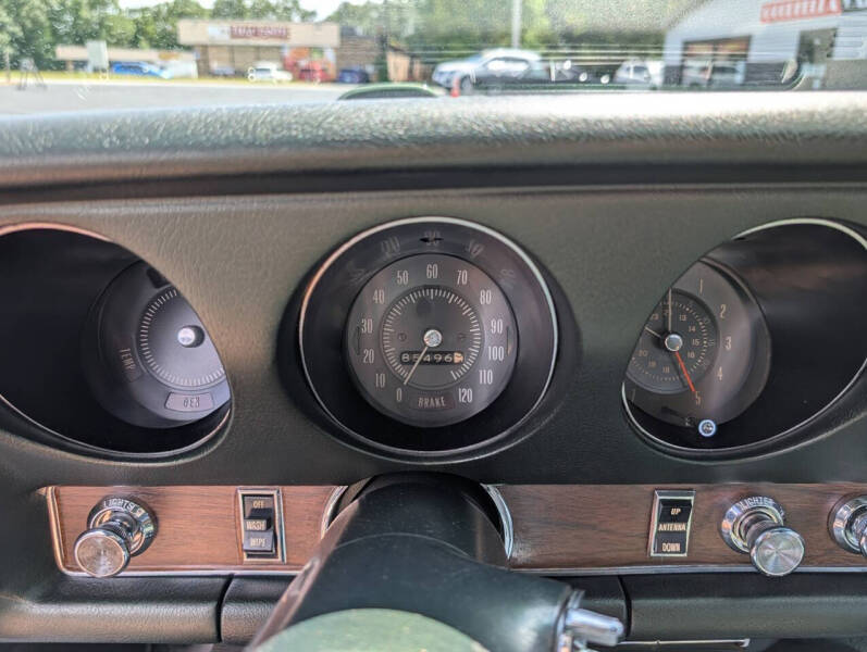 1969 Pontiac GTO