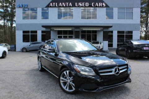 2015 Mercedes-Benz C-Class C 300