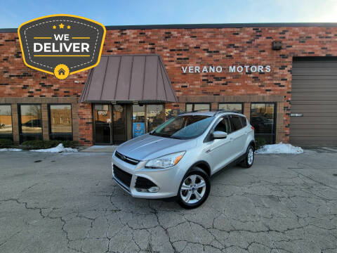 2013 Ford Escape for sale at Verano Motors in Addison IL