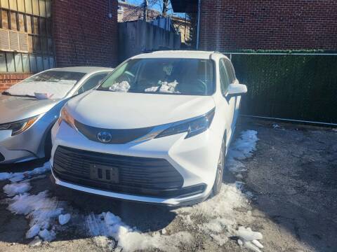 2021 Toyota Sienna for sale at A & R Auto Sales in Brooklyn NY