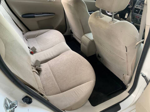 2011 Subaru Impreza 2.5i