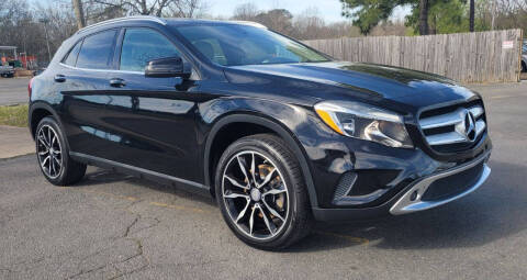 2017 Mercedes-Benz GLA for sale at M & D AUTO SALES INC in Little Rock AR