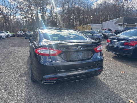 2015 Ford Fusion Titanium