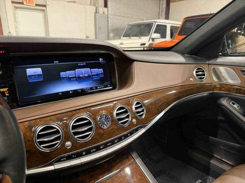 2016 Mercedes-Benz S-Class AMG S 63