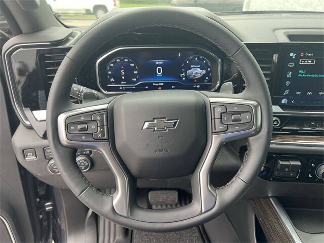 2024 Chevrolet Silverado 1500