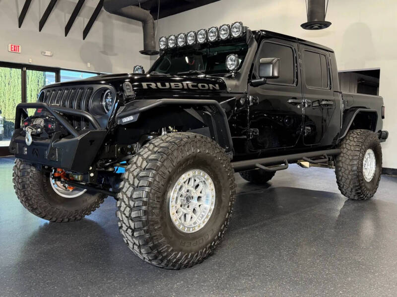 2022 Jeep Gladiator Rubicon