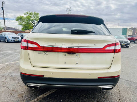 2018 Lincoln MKX Reserve