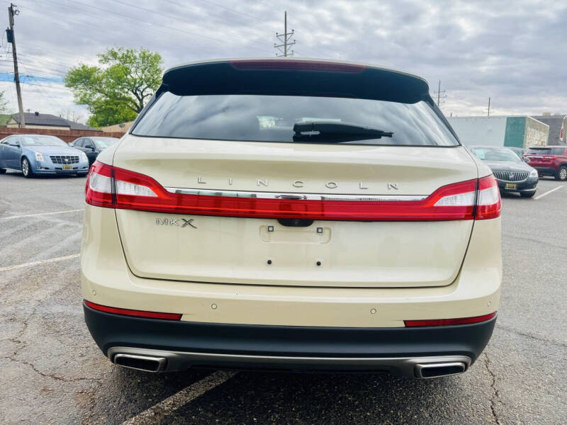 2018 Lincoln MKX Reserve