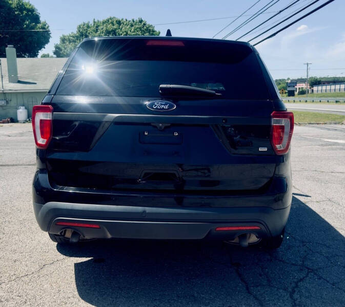 2016 Ford Explorer Police Interceptor Utility