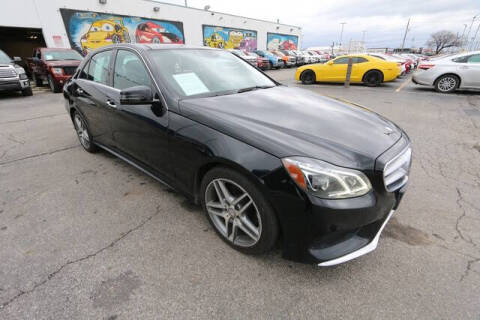 2015 Mercedes-Benz E-Class E 400 4MATIC