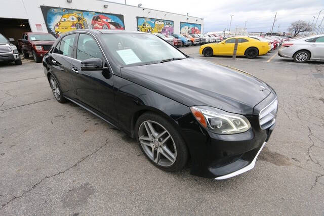 2015 Mercedes-Benz E-Class E 400 4MATIC