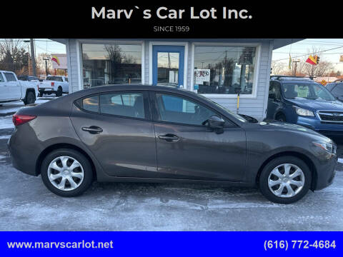 2016 Mazda MAZDA3 for sale at Marv`s Car Lot Inc. in Zeeland MI