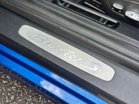 2016 Porsche Boxster S