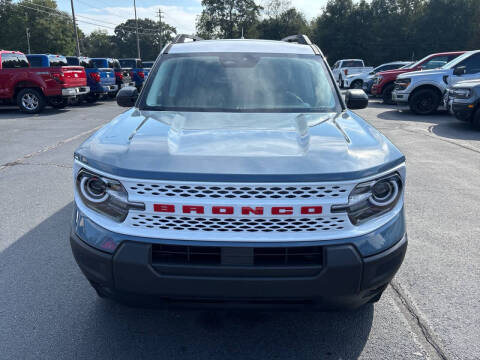 2025 Ford Bronco Sport Heritage
