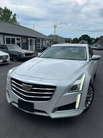 2015 Cadillac CTS 2.0T Performance Collection