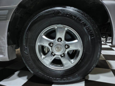 2002 Toyota Land Cruiser