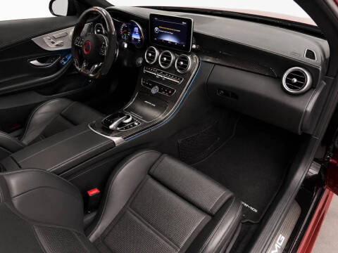 2017 Mercedes-Benz C-Class AMG C 63 S