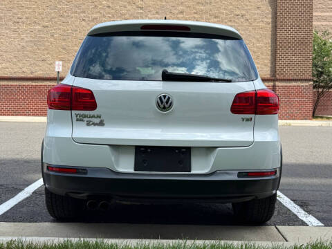 2017 Volkswagen Tiguan 2.0T SEL
