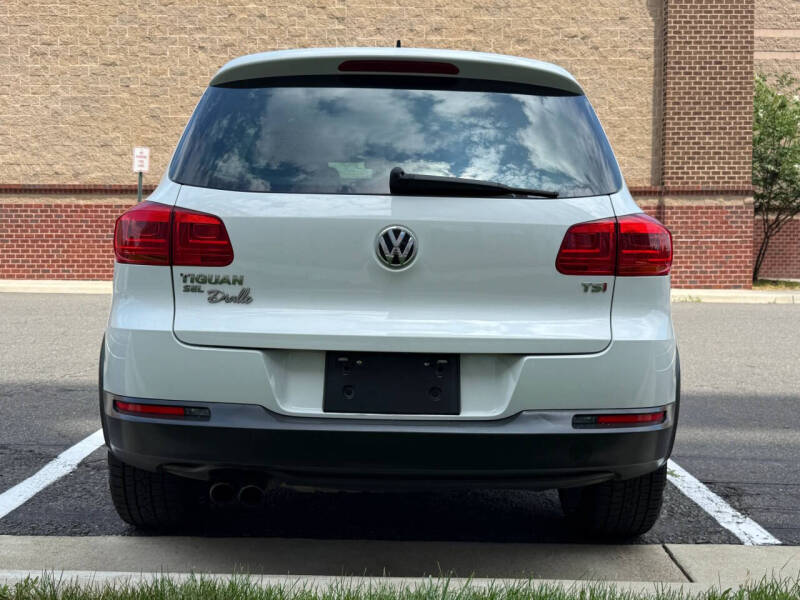 2017 Volkswagen Tiguan 2.0T SEL