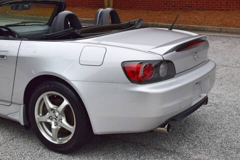 2002 Honda S2000