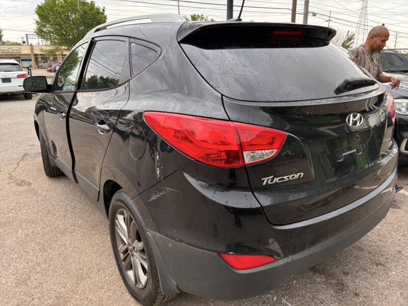 2014 Hyundai Tucson SE