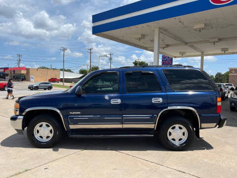 2003 GMC Yukon SLE