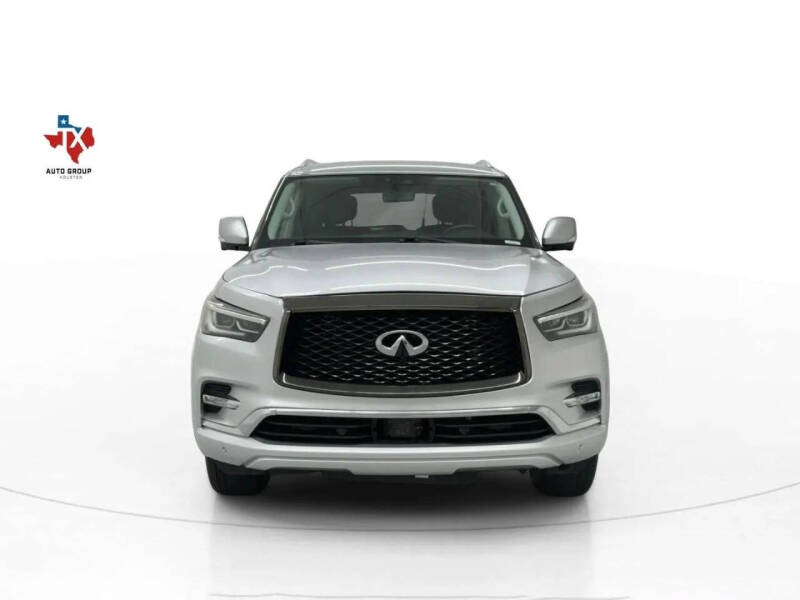 2020 Infiniti QX80 Luxe