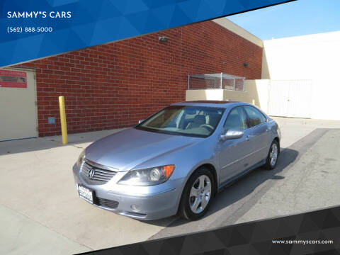2006 Acura RL for sale at SAMMY"S CARS in Bellflower CA