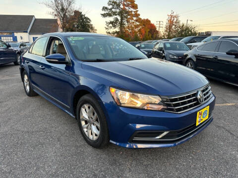 2016 Volkswagen Passat 1.8T S