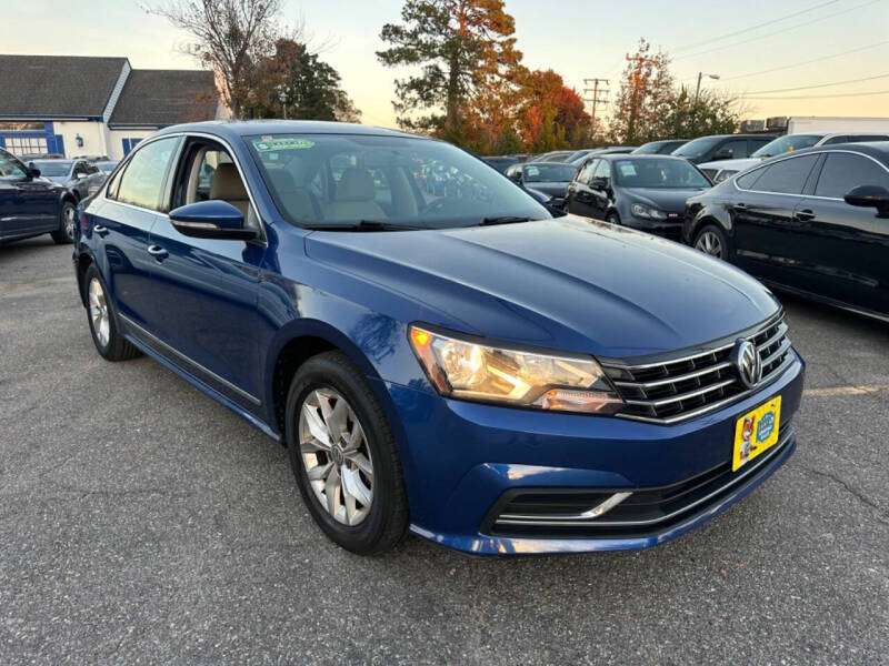 2016 Volkswagen Passat 1.8T S