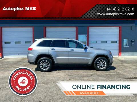 2014 Jeep Grand Cherokee for sale at Autoplex MKE in Milwaukee WI