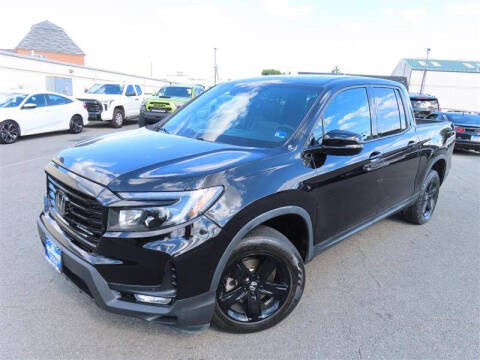 2022 Honda Ridgeline Black Edition