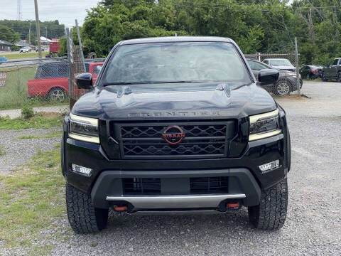 2023 Nissan Frontier