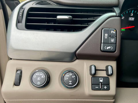 2015 Chevrolet Tahoe LTZ