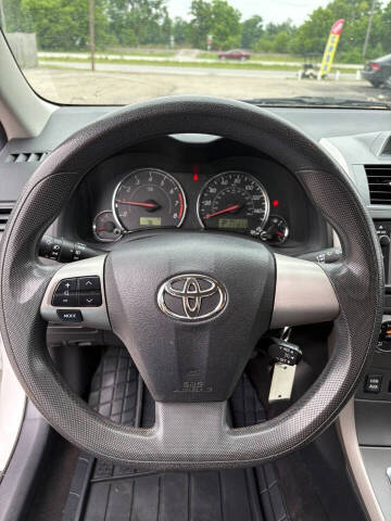 2013 Toyota Corolla S