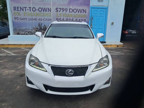 2012 Lexus IS 250