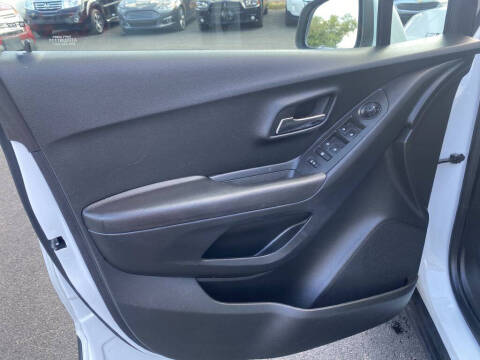 2015 Chevrolet Trax LS