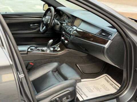 2016 BMW 5 Series 535i xDrive