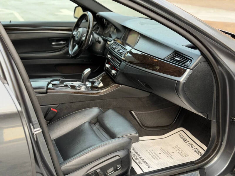 2016 BMW 5 Series 535i xDrive