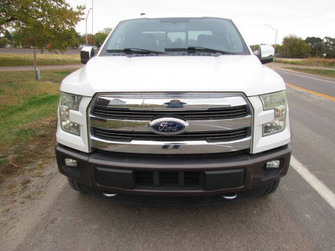 2016 Ford F-150 Lariat