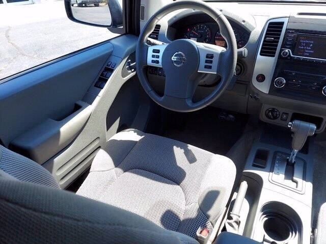 2018 Nissan Frontier