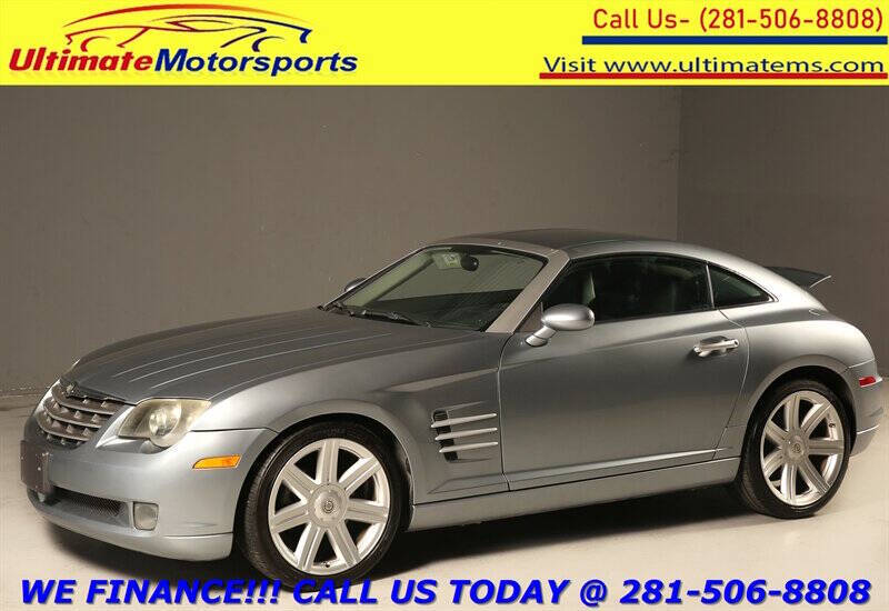 2007 Chrysler Crossfire Limited
