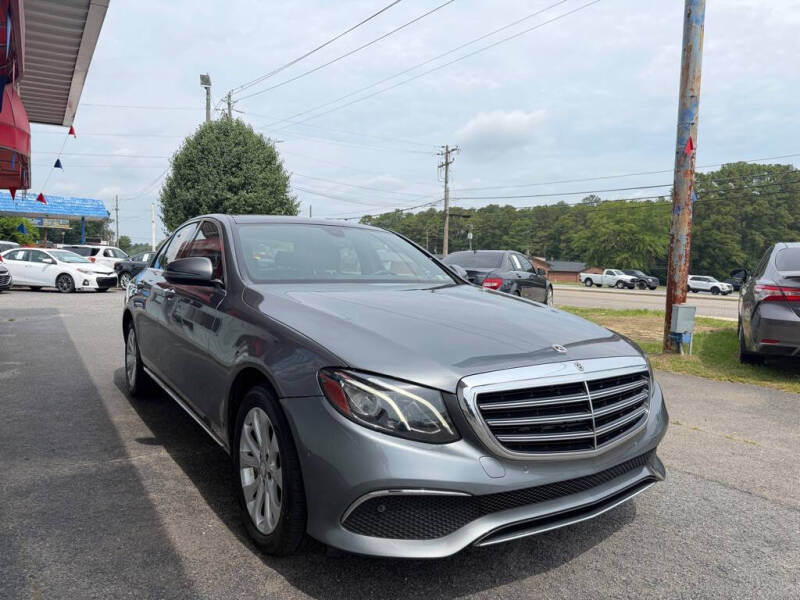 2017 Mercedes-Benz E-Class E 300 4MATIC