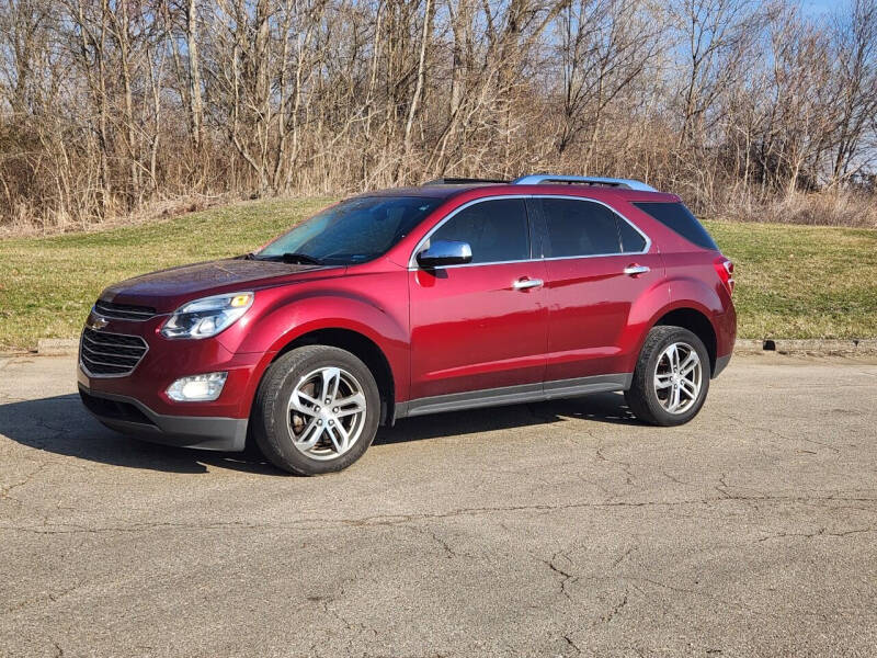 2016 Chevrolet Equinox for sale at Superior Auto Sales in Miamisburg OH