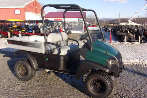 2013 Club Car Utility Cart AWD Carry All 295 KUBOTA DIESEL