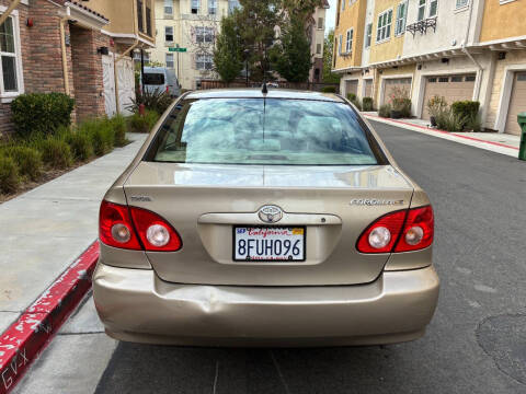2007 Toyota Corolla LE