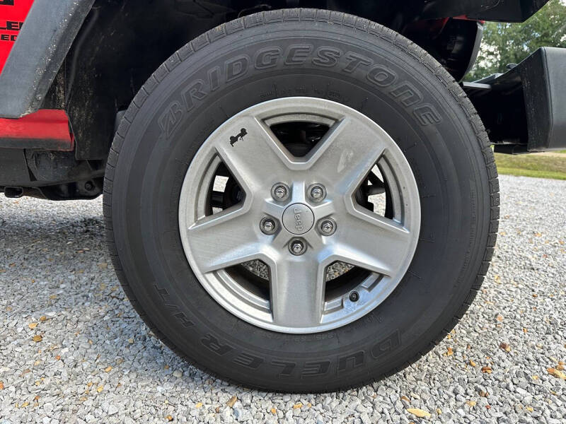 2013 Jeep Wrangler Unlimited Sport