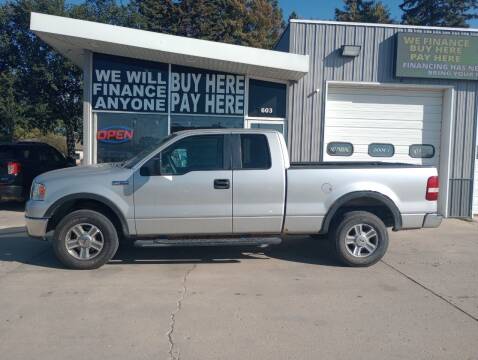 2007 Ford F-150 for sale at STERLING MOTORS in Watertown SD